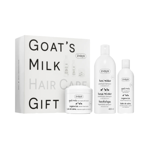 Ziaja - Set de regalo Goat´s Milk Hair Care