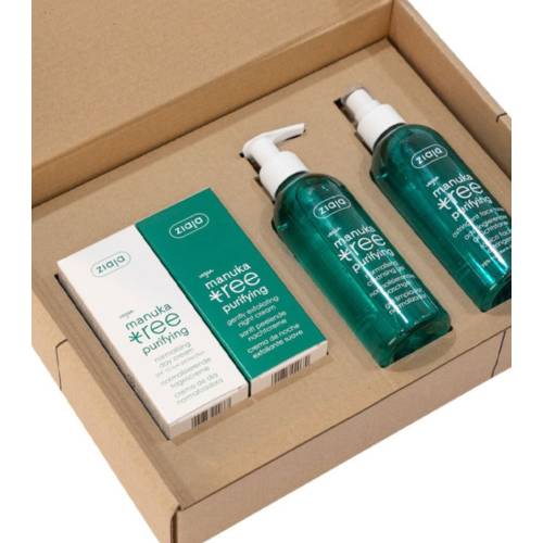 Ziaja - Set de regalo Manuka Tree Purifying