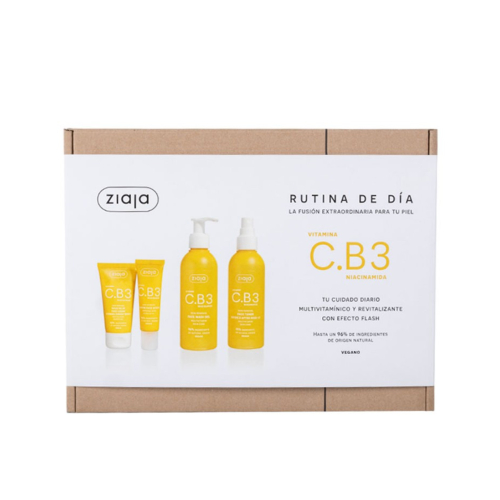 Ziaja - Set de regalo Vitamin C.B3 Niacinamide