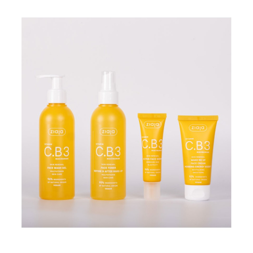 Ziaja - Set de regalo Vitamin C.B3 Niacinamide