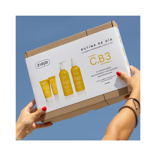 Ziaja - Set de regalo Vitamin C.B3 Niacinamide