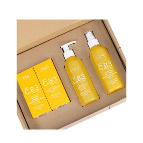 Ziaja - Set de regalo Vitamin C.B3 Niacinamide