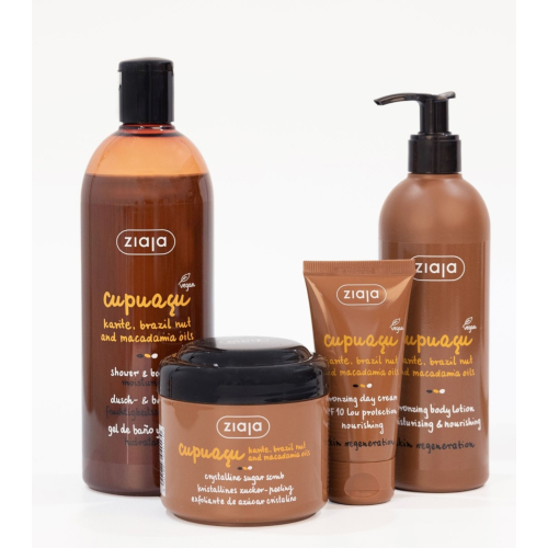 Ziaja - Set de rutina bronceadora Cupuaçu