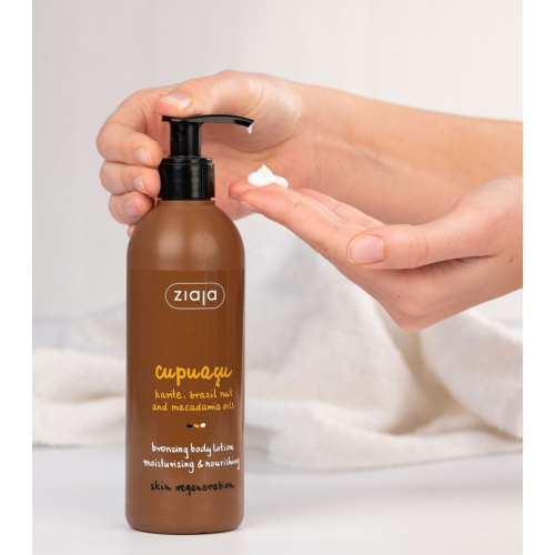 Ziaja - Set de rutina bronceadora Cupuaçu