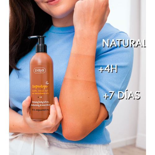 Ziaja - Set de rutina bronceadora Cupuaçu