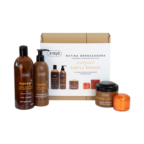 Ziaja - Set de rutina bronceadora Cupuazú & Subtle Bronze