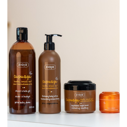 Ziaja - Set de rutina bronceadora Cupuazú & Subtle Bronze