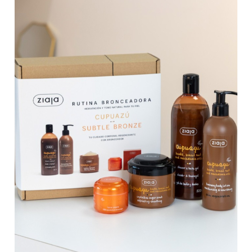 Ziaja - Set de rutina bronceadora Cupuazú & Subtle Bronze