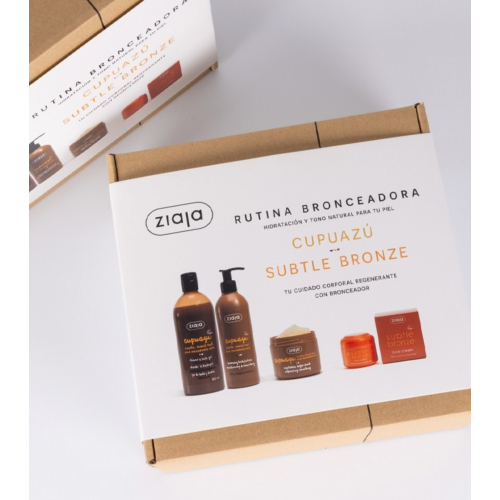 Ziaja - Set de rutina bronceadora Cupuazú & Subtle Bronze