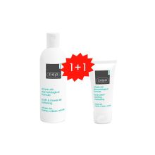 Ziaja - Set Piel Atópica Aceite suavizante para baño y ducha + Crema facial hidratante gratis