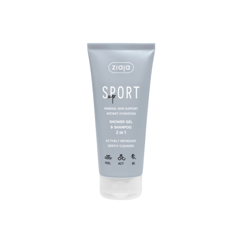 Ziaja - *Sport* - Gel de ducha y Champú 2 en 1