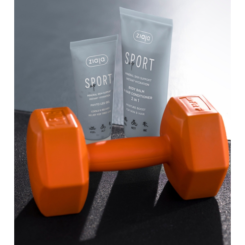 Ziaja - *Sport* - Gel de ducha y Champú 2 en 1