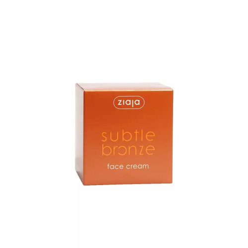 Ziaja - *Subtle Bronze* - Crema facial bronceadora