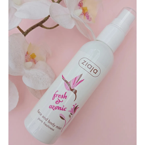 Ziaja - *Tropical Scents* - Bruma facial y corporal - Fresh & Ozonic