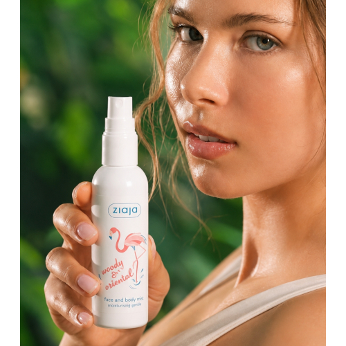 Ziaja - *Tropical Scents* Bruma facial y corporal - Woody & Oriental