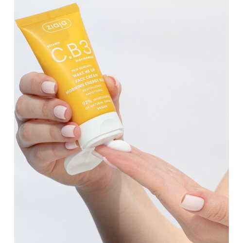 Ziaja - *Vitamin C.B3 Niacinamide* - Crema facial de día