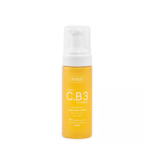 Ziaja - *Vitamin C.B3 Niacinamide* - Espuma limpiadora facial