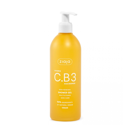 Ziaja - *Vitamin C.B3 Niacinamide* - Gel de ducha