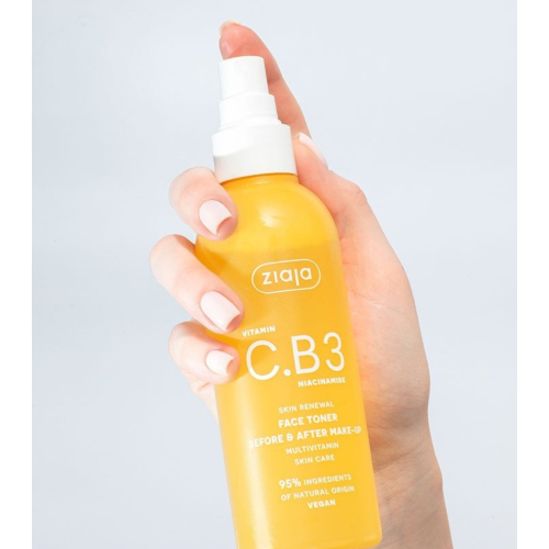Ziaja - *Vitamin C.B3 Niacinamide* - Tónico facial en spray