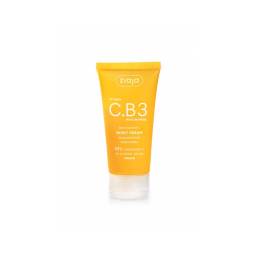 Ziaja - *Vitamin C.B3 Niacinamide* - Crema facial de noche