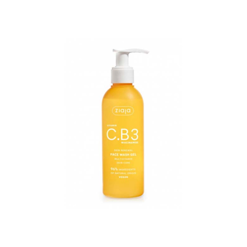 Ziaja - *Vitamin C.B3 Niacinamide* - Gel limpiador facial