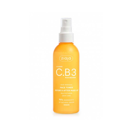 Ziaja - *Vitamin C.B3 Niacinamide* - Tónico facial en spray
