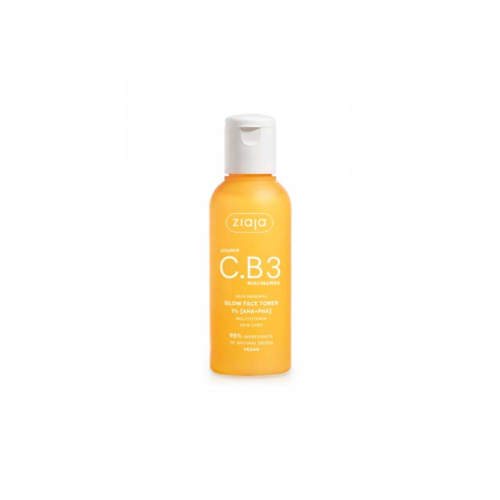 Ziaja - *Vitamin C.B3 Niacinamide* - Tónico iluminador para rostro
