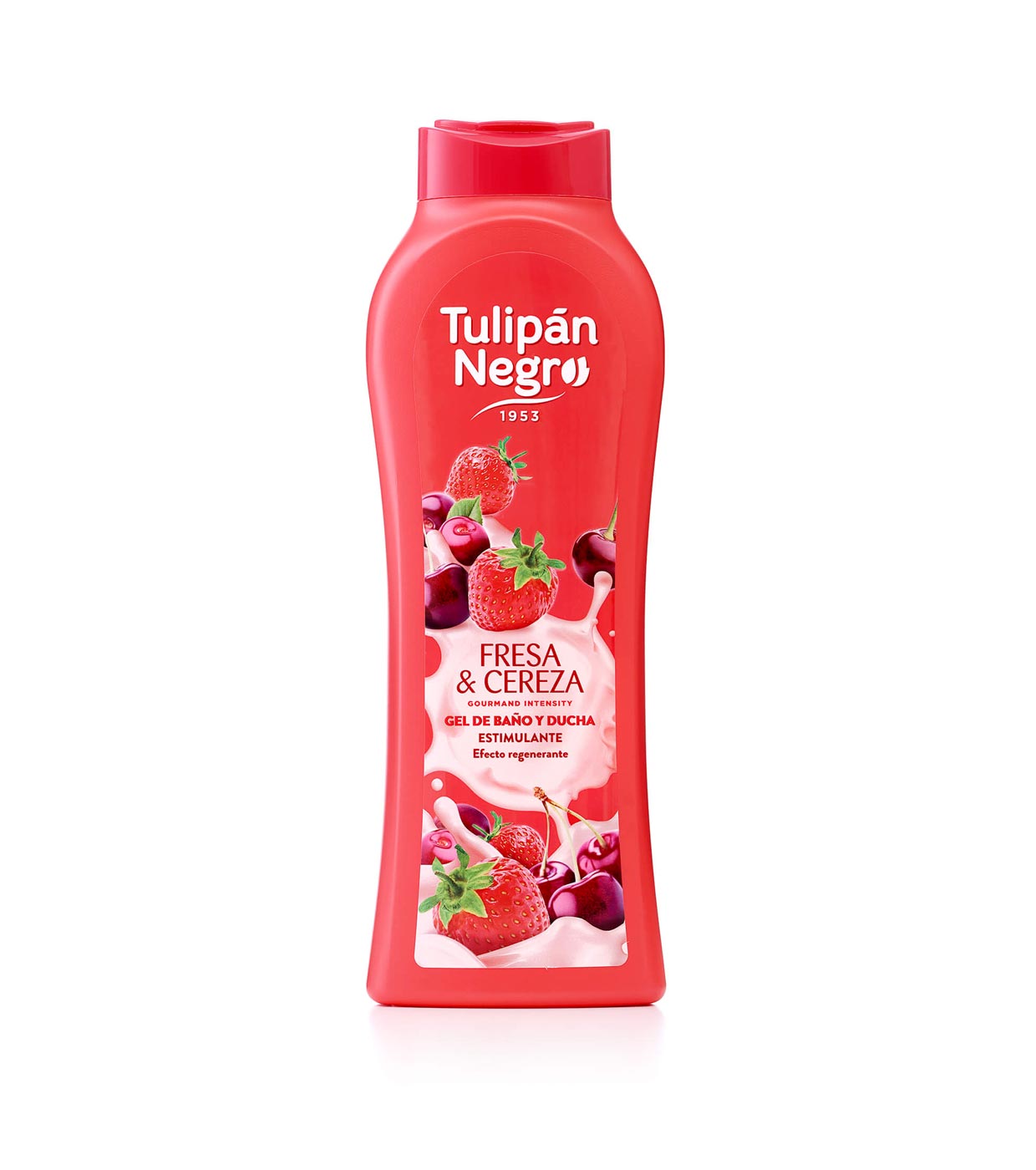 Buy Tulipán Negro - *Gourmand Intensity* - Bath gel 650ml - Fresa & Nata