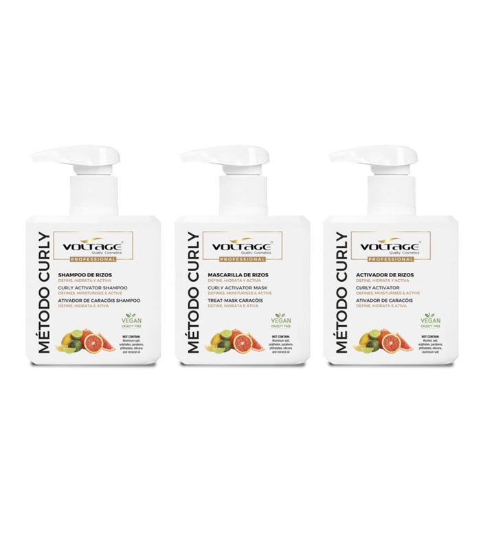 Comprar Voltage Pack rizos Método Curly Maquillalia