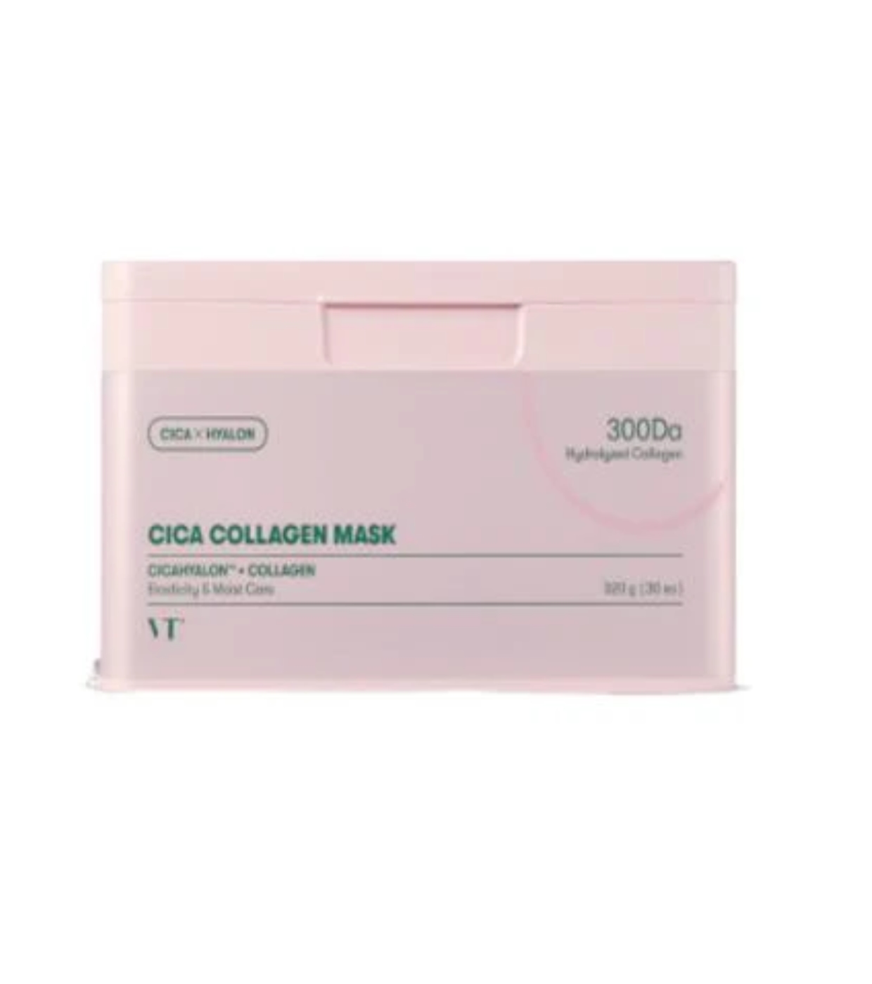 VT Cosmetics - Máscara Facial Cica Collagen - 30ea