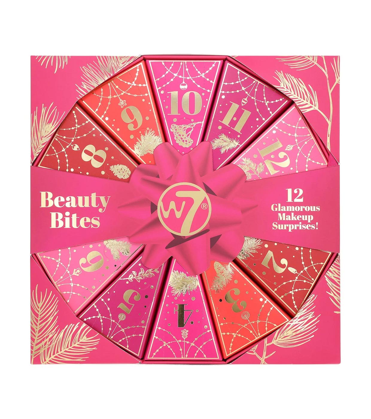 Comprar W7 - Calendario de Adviento 12 Days Beauty Bite