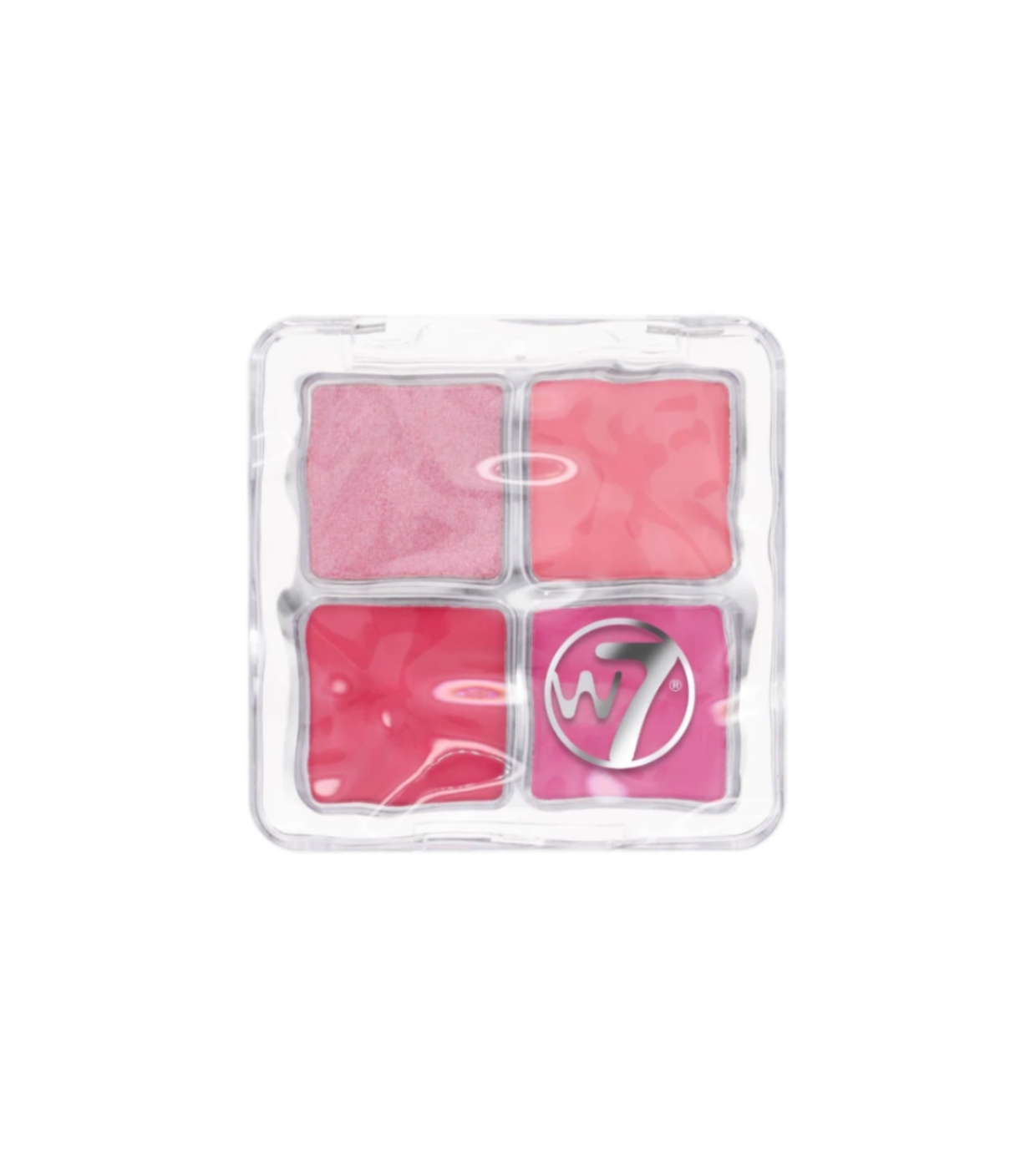 W7 Cosmetics - Paleta de coloretes Blur It - Doll Energy