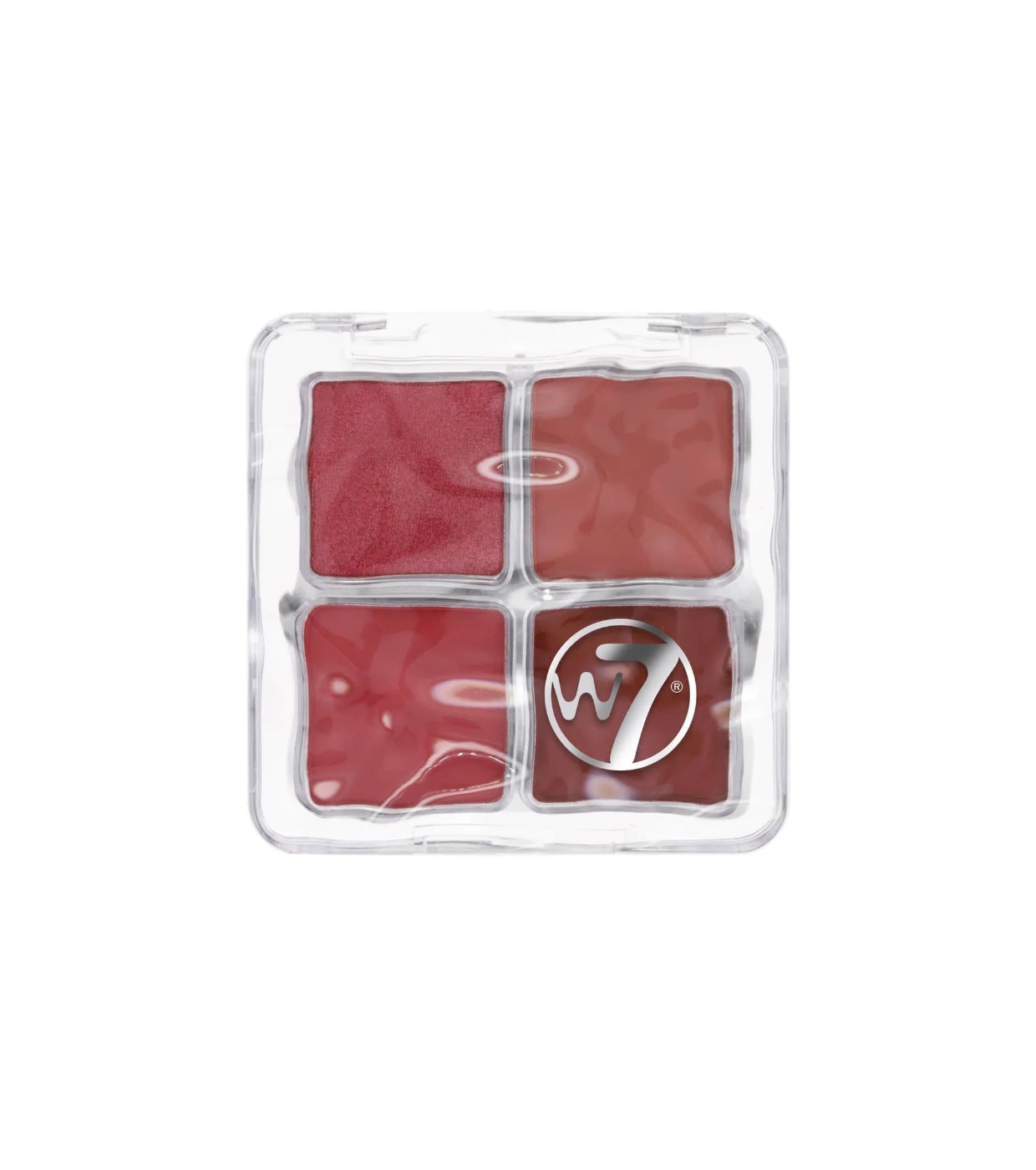 W7 Cosmetics - Paleta de coloretes Blur It - Rose Veil