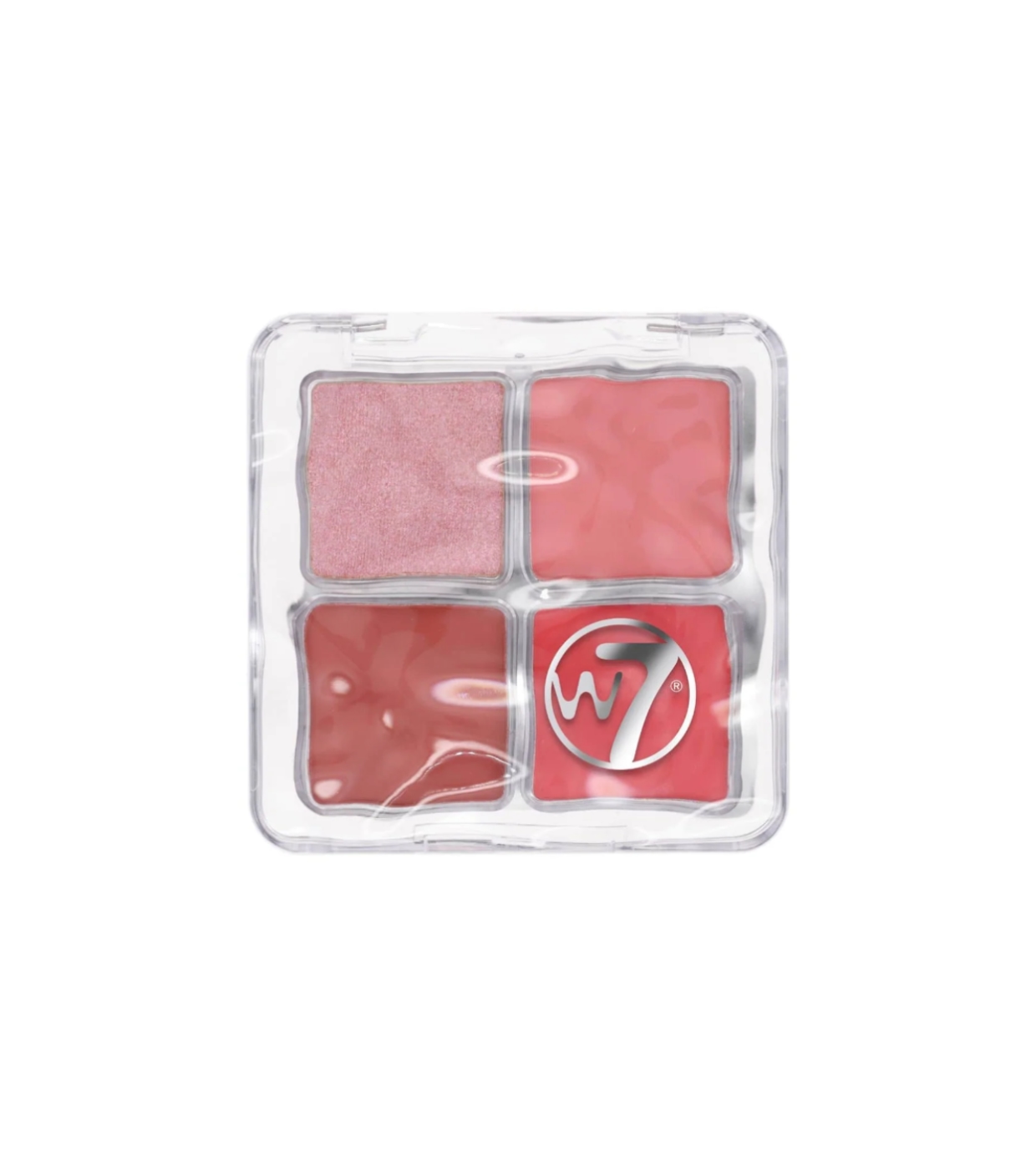 W7 Cosmetics - Paleta de coloretes Blur It - Spiced Nectar