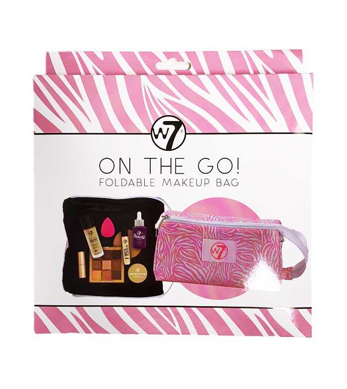 W7 Neceser Maquillaje On the Bag Foldable