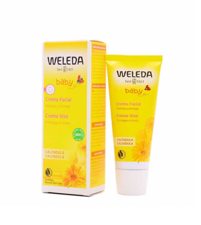 Comprar Weleda - Crema facial Baby - Caléndula