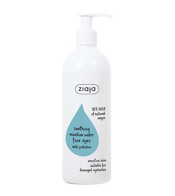 Sensitive Gel limpiador rostro y cuerpo para pieles sensibles - Ziaja