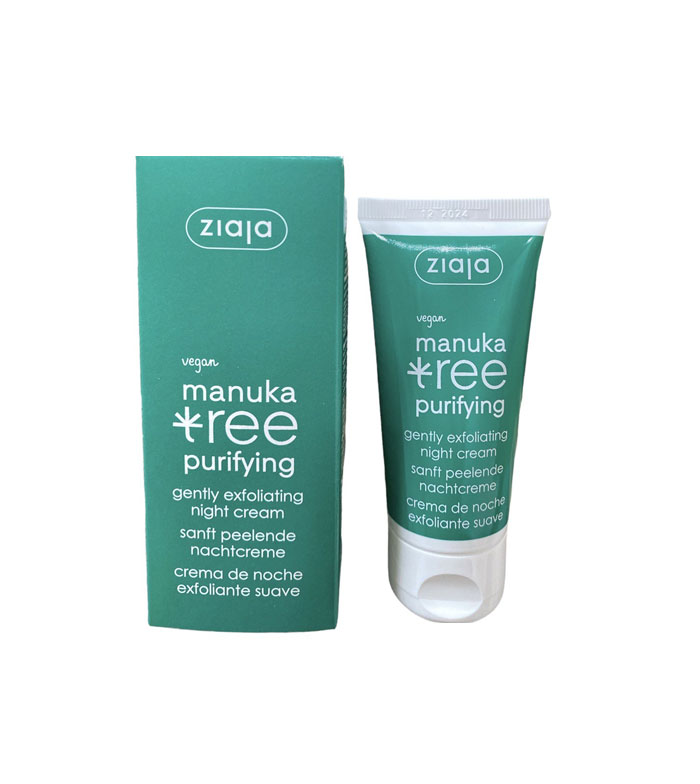 Comprar Ziaja - Crema de noche exfoliante para pieles grasas Manuka Tree |  Maquillalia