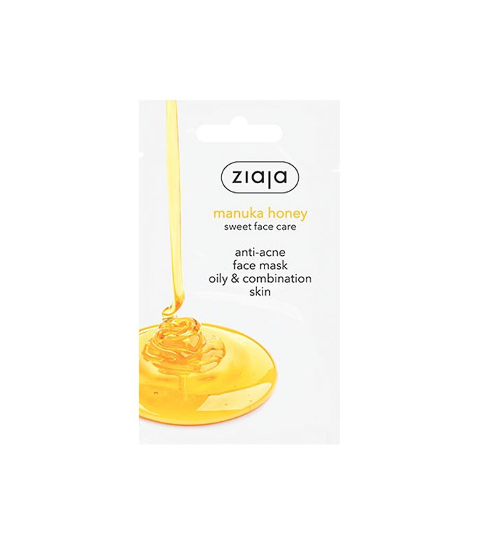 Comprar Ziaja - Mascarilla de miel de antiacné para grasas | Maquillalia