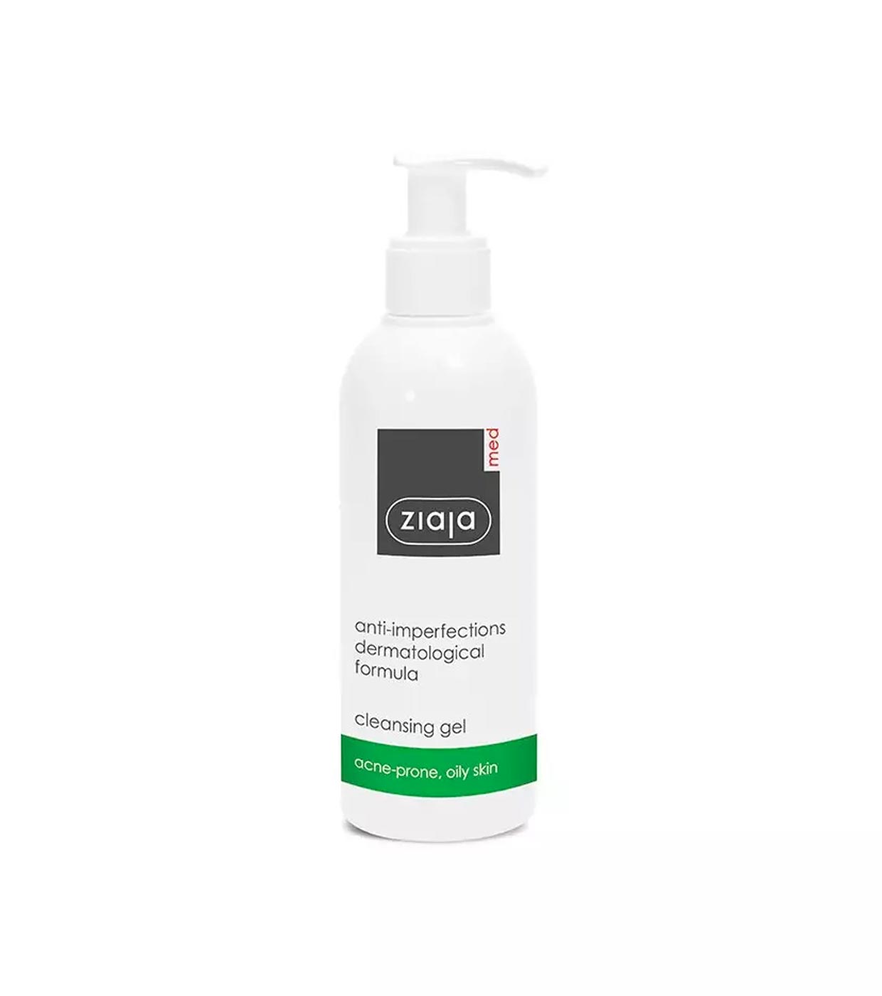 Comprar Ziaja Med - *Anti-imperfecciones* - Gel limpiador facial para piel  grasa o tendencia acneica
