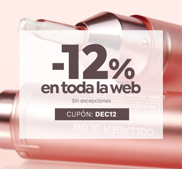 -12% en toda la web