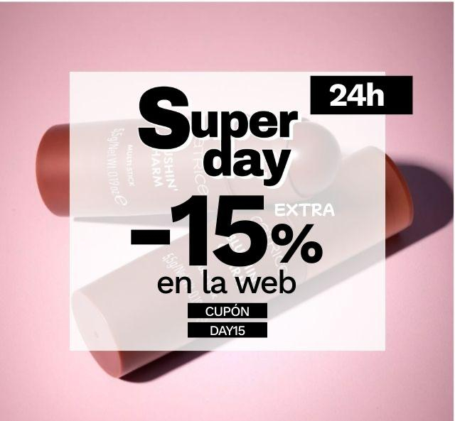 -15% SUPERDAY