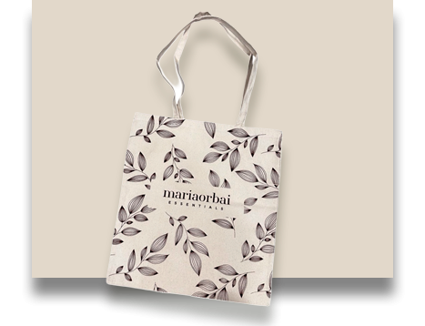 REGALO - Maria Orbai - Bolsa de tela