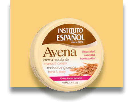 Instituto Español - Crema corporal Avena 40ml