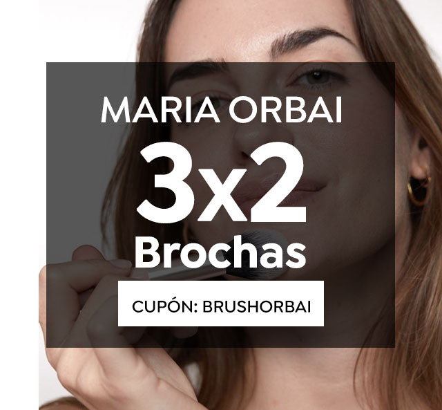 3x2 Maria Orbai (brochas)