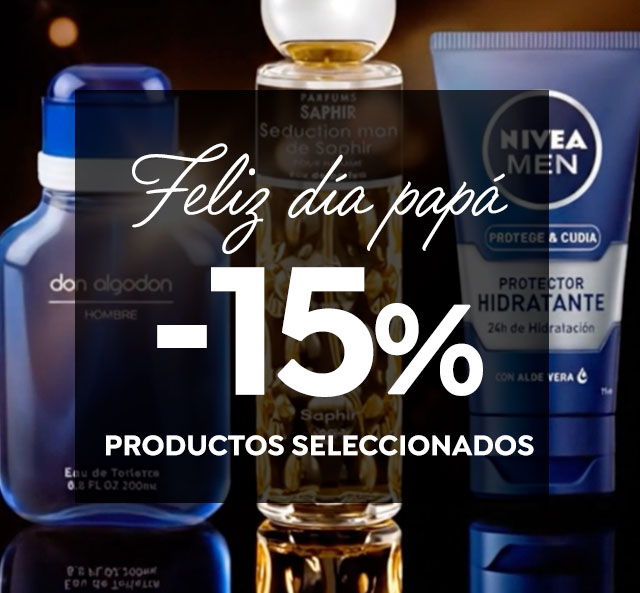 -15% Seleccionados Día del Padre