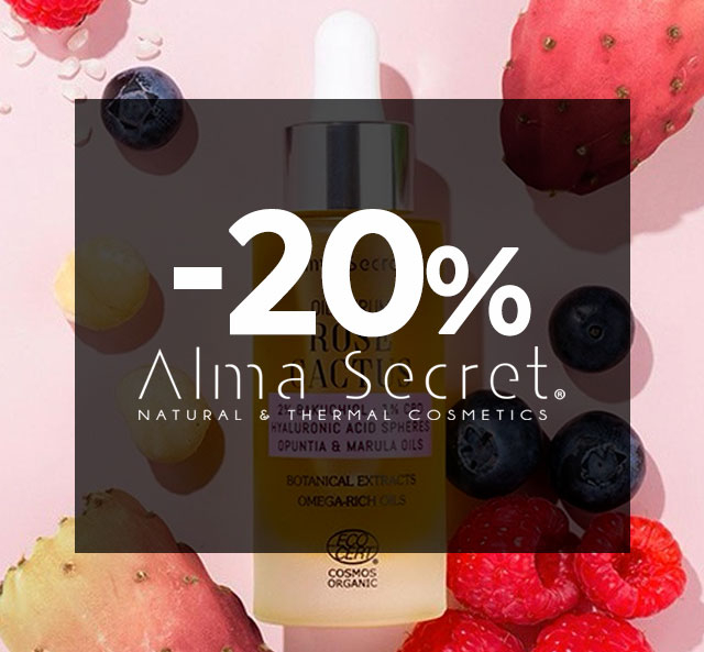 -20% Alma Secret