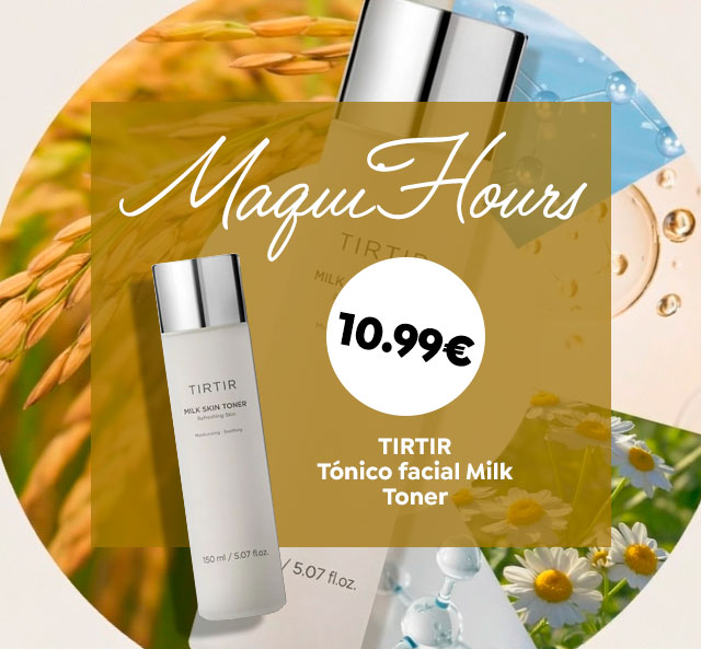 MaquiHours - TIRTIR - Tónico facial Milk Toner