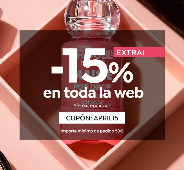 -15% en Toda la web