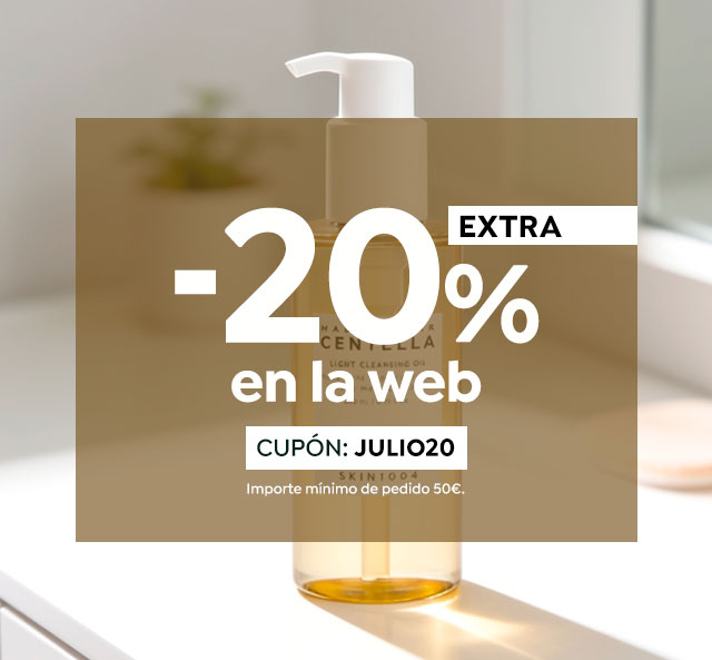 -20% en la Web